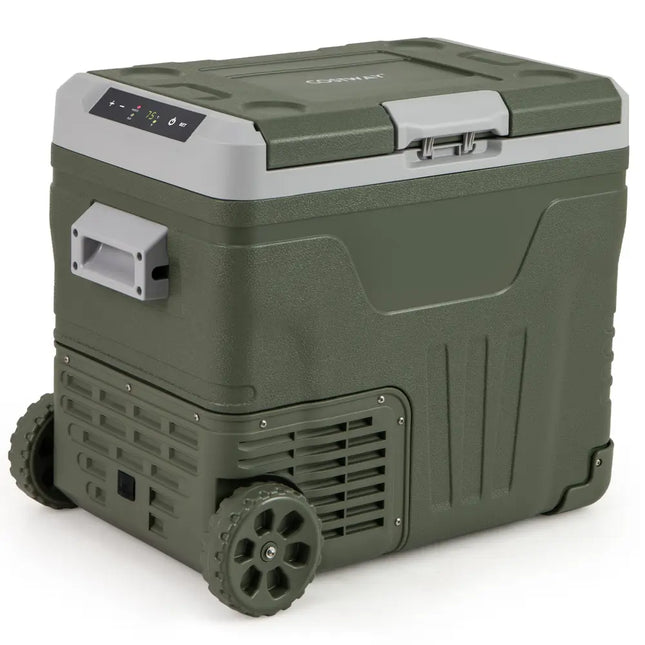 12 Volt Car Refrigerator Portable Car Fridge with Adjustable Range-50L - Coolers