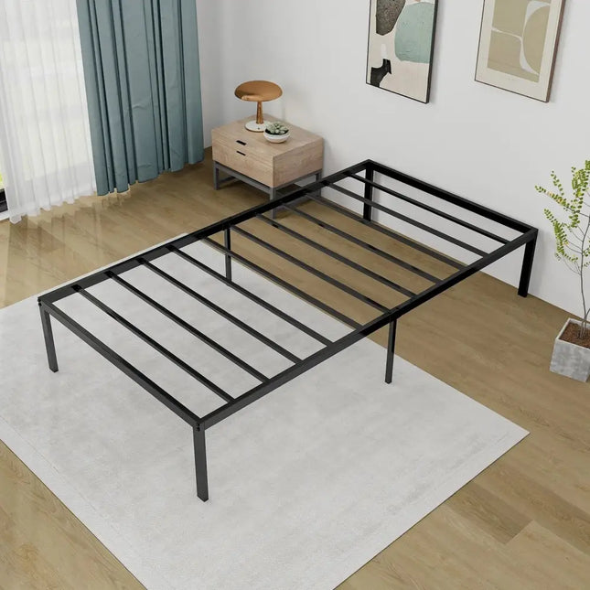 14 Inch Heavy Duty Metal Platform Costway