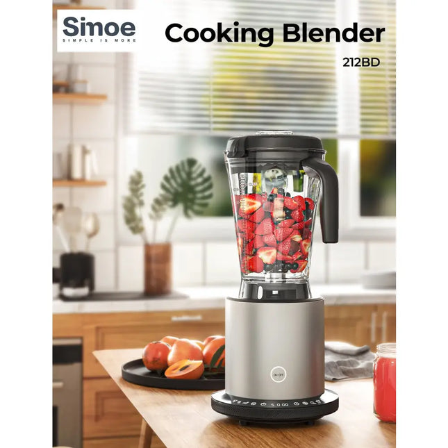 1500W Smoothie Maker High Power Blender with 10 Speeds - Oasis Home Essentials