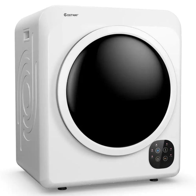 1700W Electric Dryer Portable Tumble Dryer with Steel Tub Costway