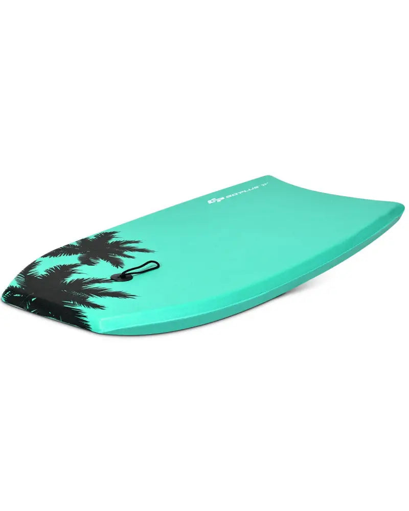 33 Inch/37 Inch/41 Inch Lightweight Super Surfing Bodyboard - Turquoise - Surfing
