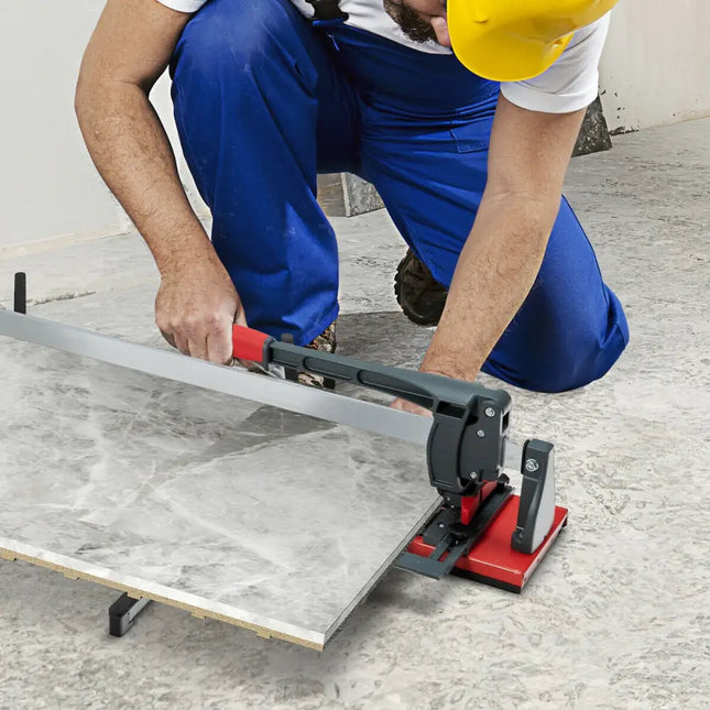 48 Inch Manual Tile Cutter Porcelain Cutter Machine - Black - Garages