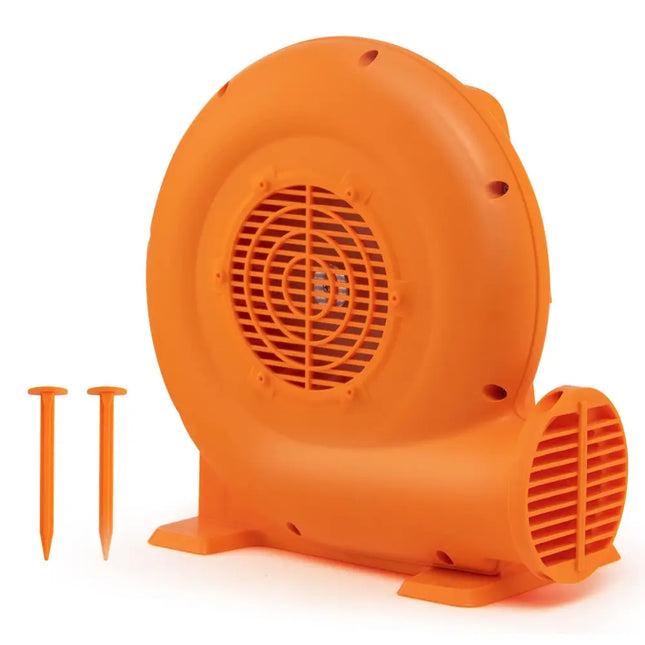 550W Air Blower for Inflatables with 25 feet Wire and GFCI Plug-550W - Orange - Air Blowers