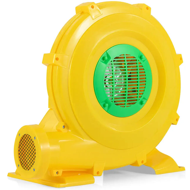 780W Bounce House Blower 1 HP Portable Air Pump Fan with Handle and Ground Stakes - Air Blowers