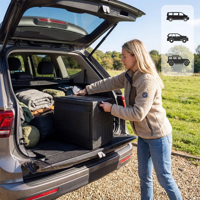 91 Qt Insulated Food Pan Carrier with Safety Buckles - Coolers
