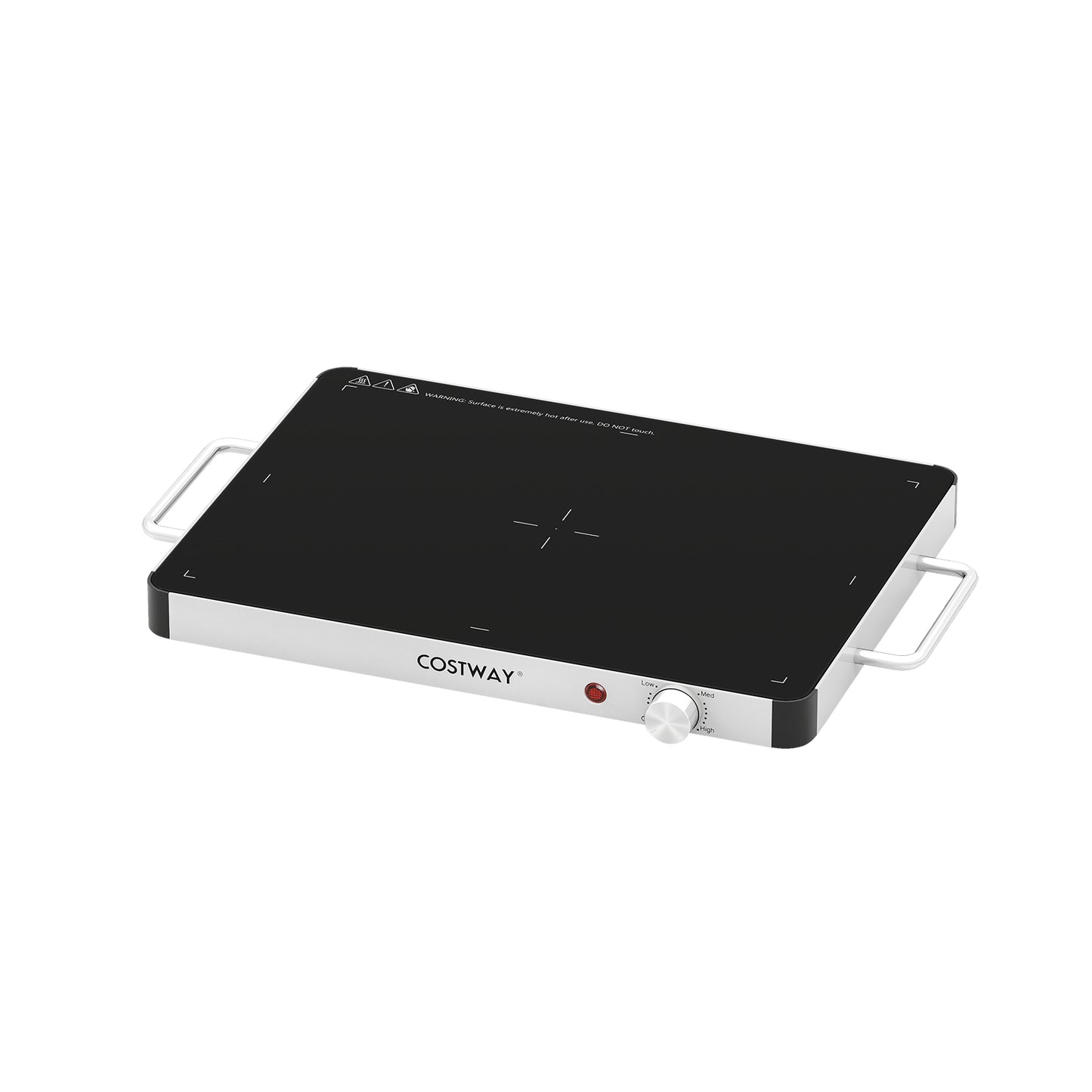 Electric Warming Tray Food Warmer with Adjustable Temperature Control