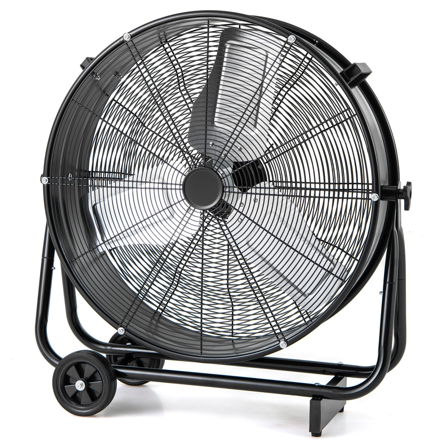 Garage & Warehouse Climate Control Bundle: Dehumidifier + Industrial Drum Fan