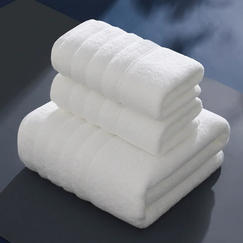 ILVISEST 100% Cotton Hand Towels, Quick-Dry, Super Soft 14x30 Inches