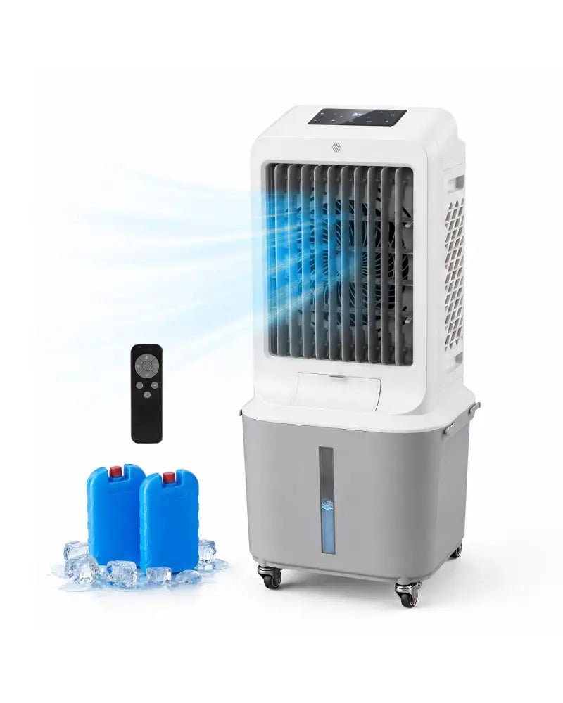 Evaporative Air Cooler with 27 L Large Water Tank - Air Coolers
