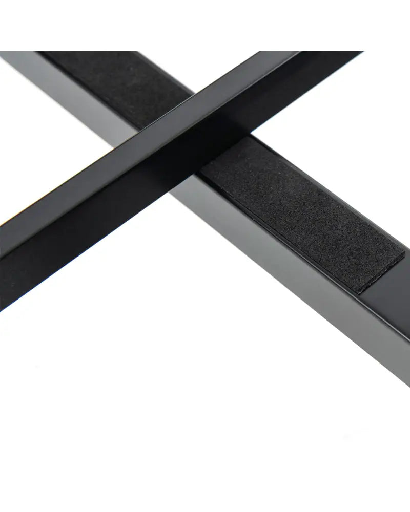 Full Size Platform Bed with Headboard and Metal Frame-Full Size - Black - Simple Bed Frame