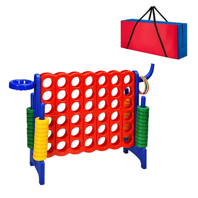 Giant 4 in A Row Storage Carrying Bag for Jumbo 4-to-Score Game Set Only Bag - Blue - Lawn Games