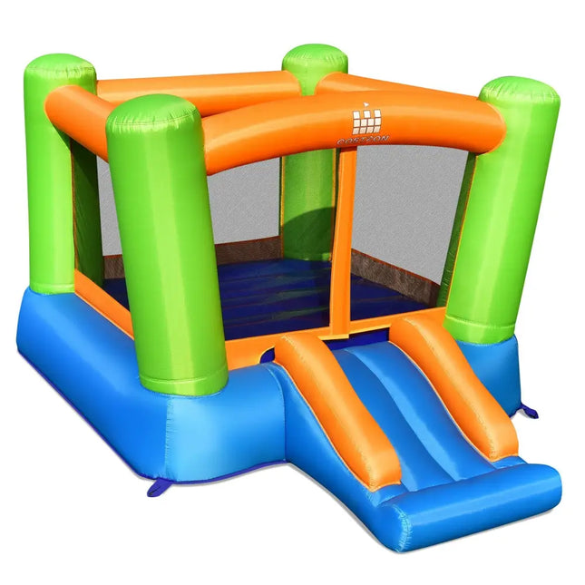 Kids Inflatable Bounce House without Blower for Indoor and Outdoor - Bounce House