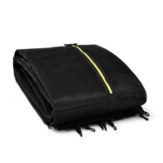 Trampoline Replacement Protection Enclosure Net with Zipper-14ft - Black - Trampoline Accessories