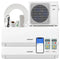 Air Conditioners -Mini Split Air Conditioners - Oasis Home Essentials 