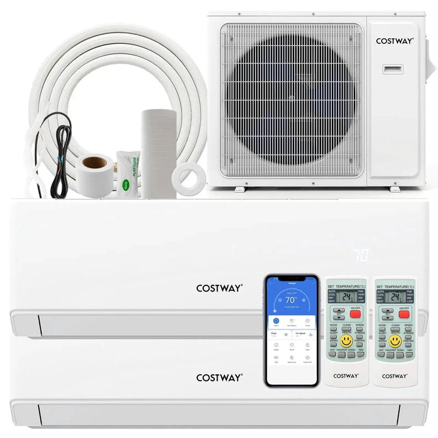 Air Conditioners -Mini Split Air Conditioners - Oasis Home Essentials 