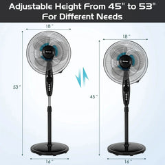 Climate Control Appliances -Fans - Oasis Home Essentials 