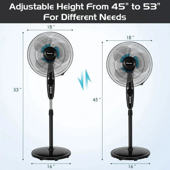 Climate Control Appliances -Fans - Oasis Home Essentials 