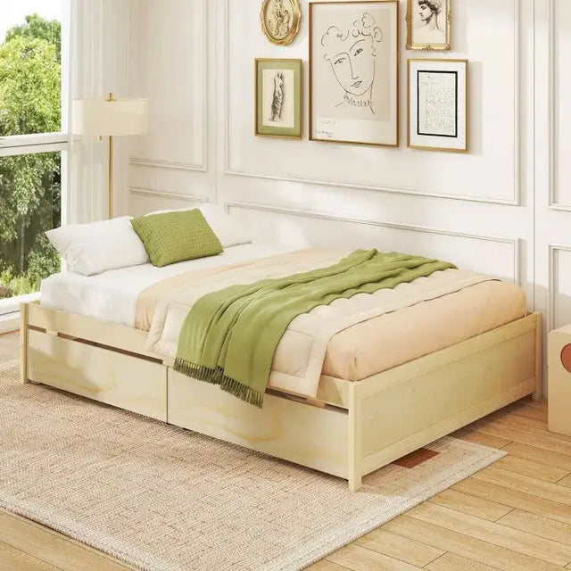 Furniture > Bedroom > Beds & Bed Frames - Oasis Home Essentials 
