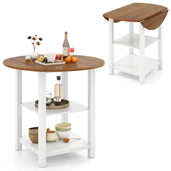 Kitchen & Dining- Kitchen Islands & Carts - Oasis Home Essentials 