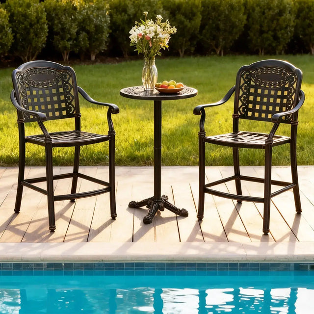 Patio Bar Furniture Canada – Outdoor Bar Sets – Oasis Home Essentials