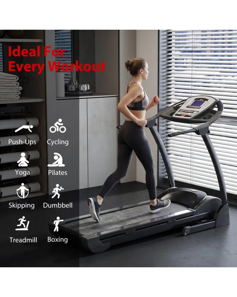 0.79 inch Set of 2 Thick Rubber Top Exercise Mat 48 Sq Ft with Boarders-Black - Black - Foam Floor Tiles