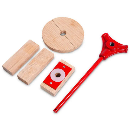 Costway 1.6-gallon fruit wine press and cider juice maker, sturdy manual juicer for homemade fruit wines and juices.