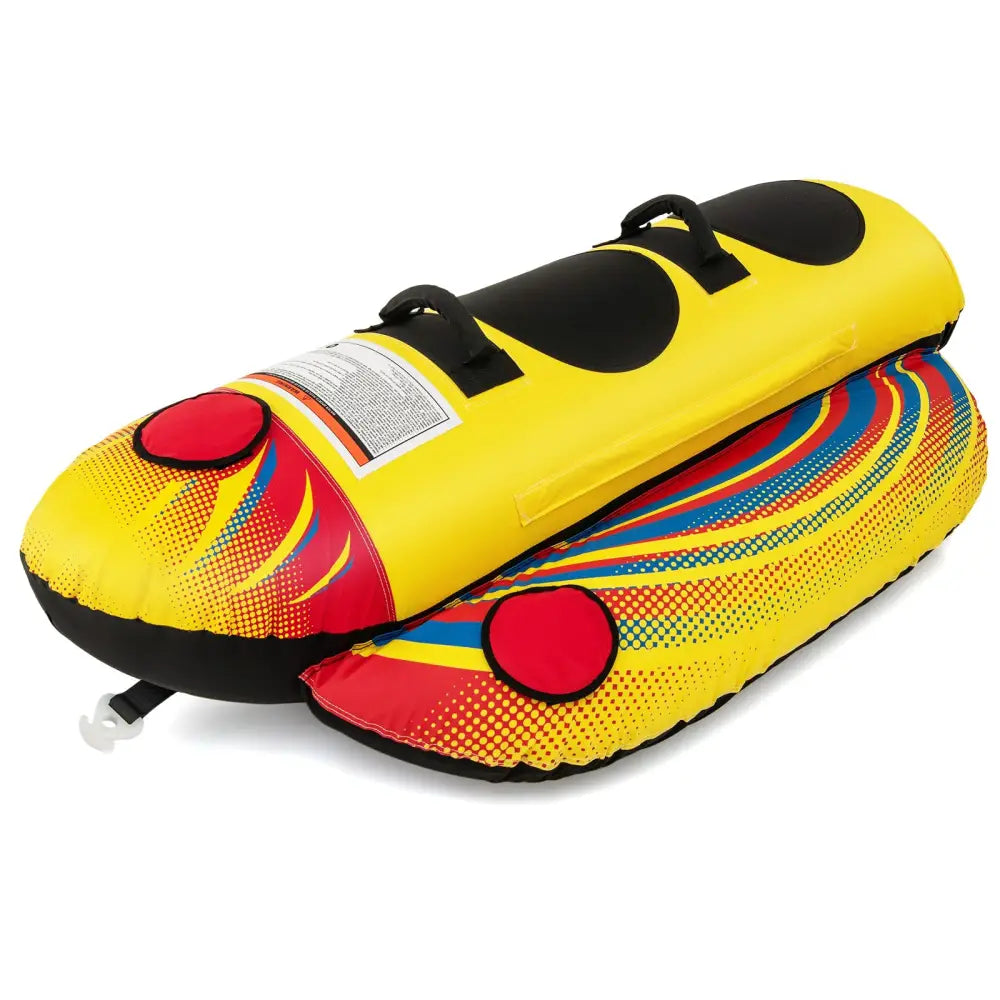 1 or 2 Person Inflatable Towable Tube Banana Boat for Boating - Water Sports
