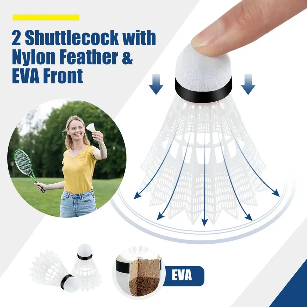 10/14 Feet Adjustable Badminton Net Stand with Portable Carry Bag-10 Feet - Black - Sport Equipments