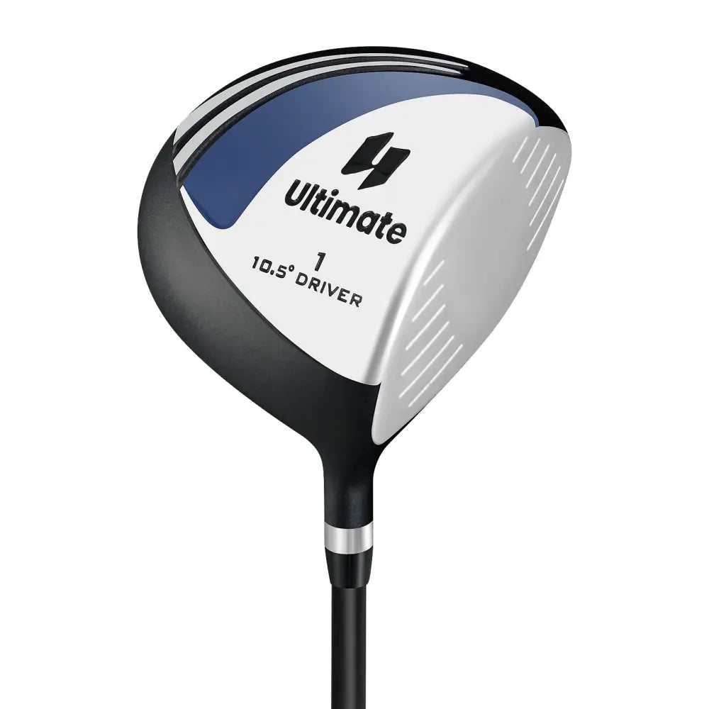 10.5° Individual Driver Golf Club for Men 460CC - Silver - Golf