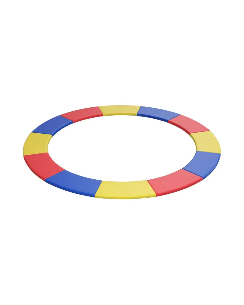 10 Feet Universal Spring Cover Trampoline Replacement Safety Pad-Multicolor - Multicolor - Trampoline Accessories