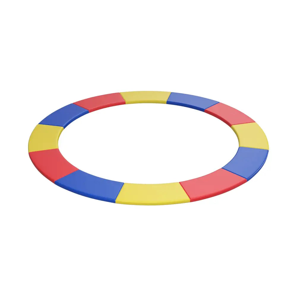 10 Feet Universal Spring Cover Trampoline Replacement Safety Pad-Multicolor - Multicolor - Trampoline Accessories