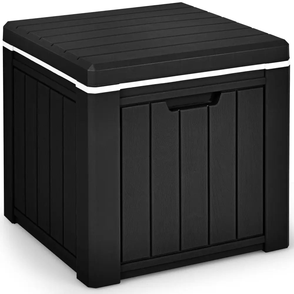 10 Gallon Storage Cooler for Picnic and Outdoor Activities-Black - Black - Coolers