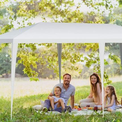10 x 20 Feet Waterproof Canopy Tent with Tent Peg and Wind Rope - Canopies