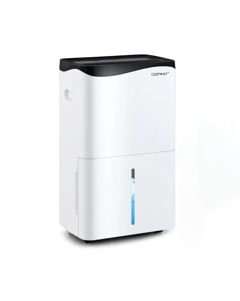 100-Pint Dehumidifier with Smart App and Alexa Control for Home and Basements-White - White - Dehumidifiers