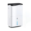 100-Pint Dehumidifier with Smart App and Alexa Control for Home and Basements-White - White - Dehumidifiers