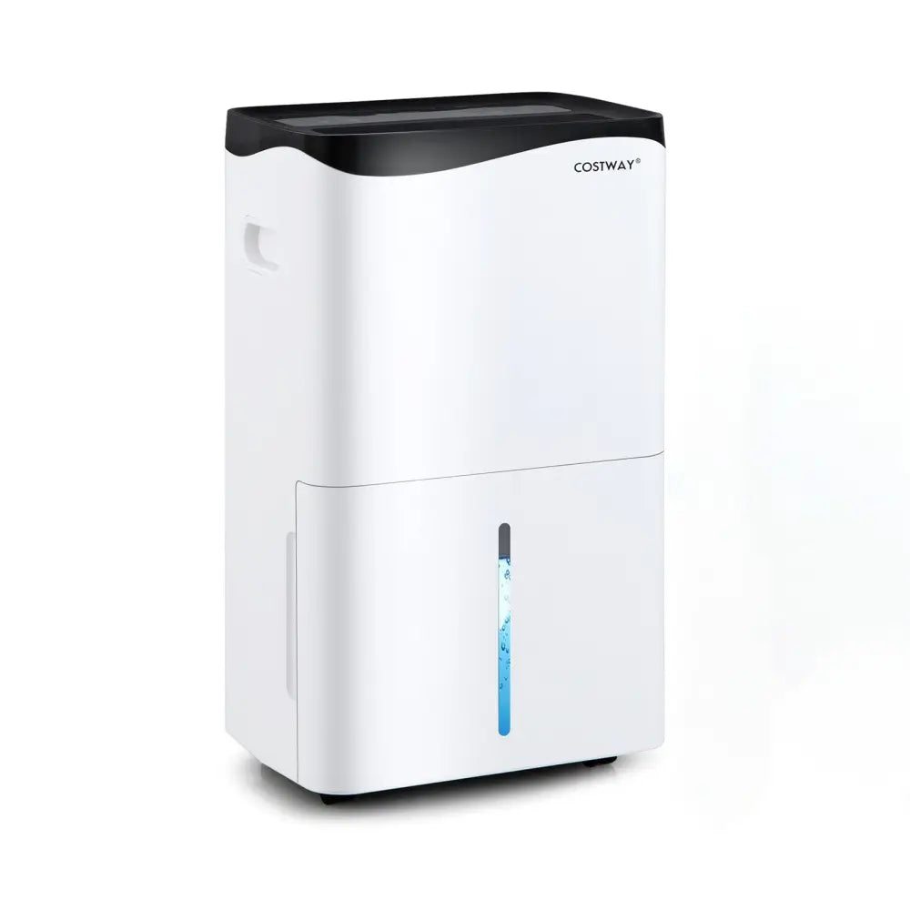 100-Pint Dehumidifier with Smart App and Alexa Control for Home and Basements-White - White - Dehumidifiers