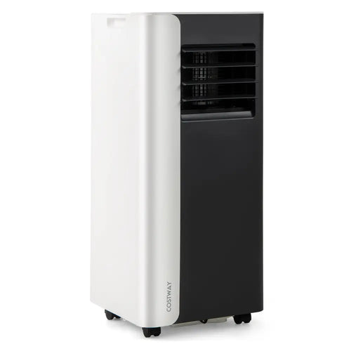 10000 BTU 3 in 1 Portable Air Conditioner with Fan and Dehumidifier Model - Black & White - Portable Air Conditioners