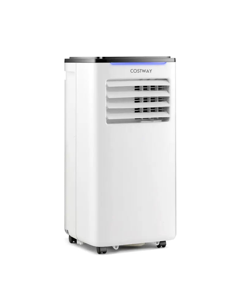 10000 BTU 3-in-1 Portable Air Conditioner with Fan and Dehumidifier Mode - Black & White - Portable Air Conditioners