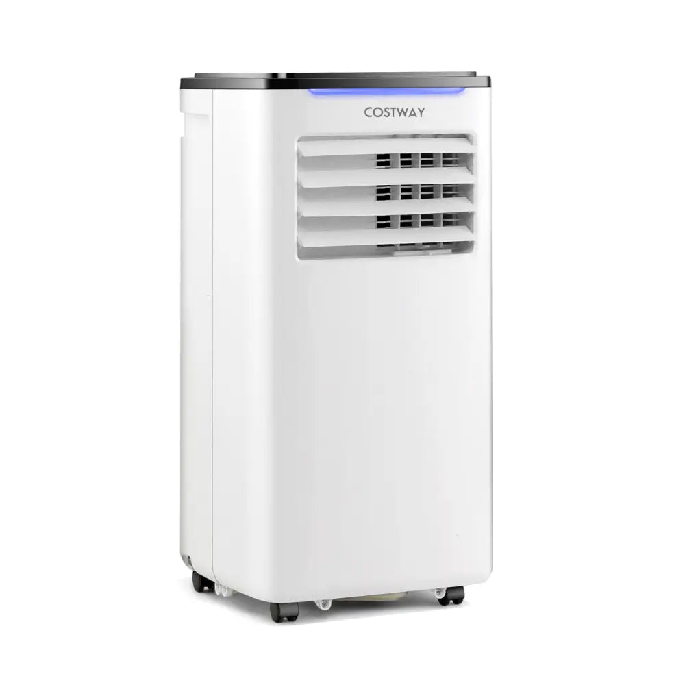 10000 BTU 3-in-1 Portable Air Conditioner with Fan and Dehumidifier Mode - Black & White - Portable Air Conditioners