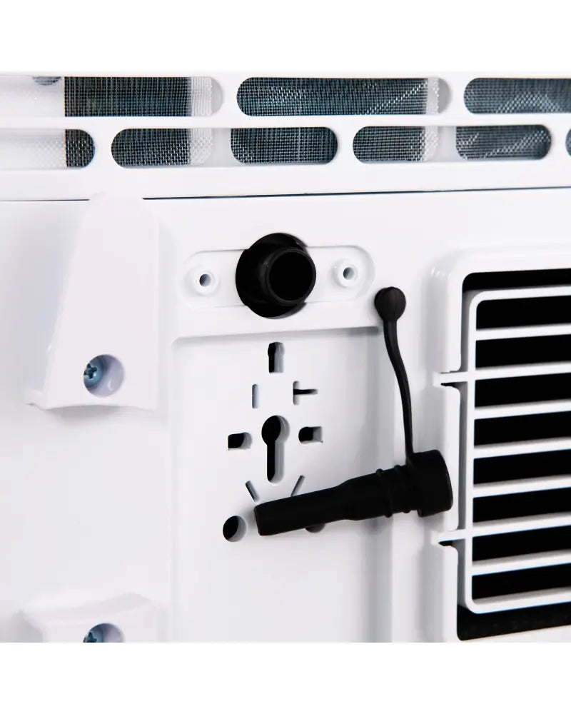 10000 BTU 3-in-1 Portable Air Conditioner with Fan and Dehumidifier Mode - Black & White - Portable Air Conditioners