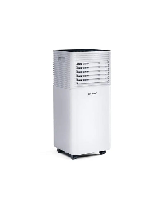 10000 BTU Air Cooler with Fan and Dehumidifier Mode-Black - Black - Portable Air Conditioners