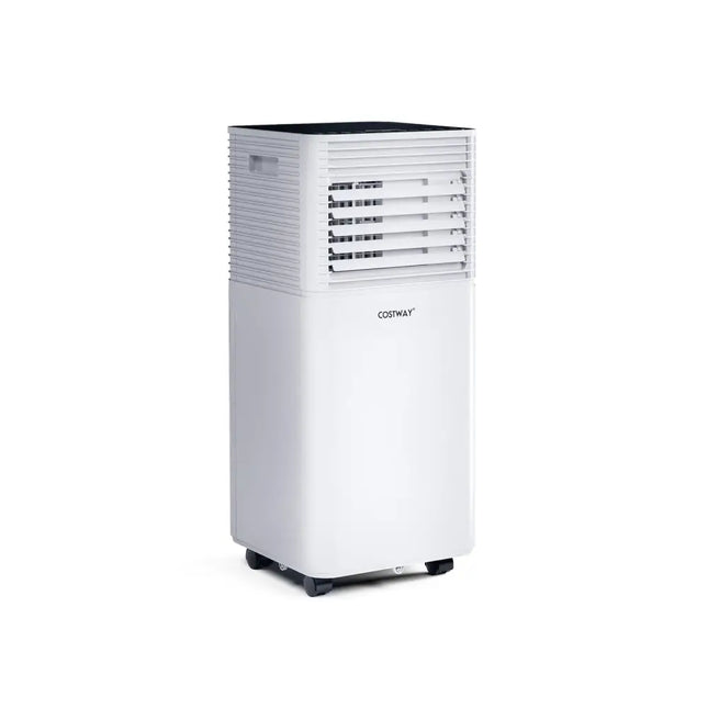 10000 BTU Air Cooler with Fan and Dehumidifier Mode-Black - Black - Portable Air Conditioners