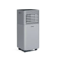 10000 BTU Air Cooler with Fan and Dehumidifier Mode-Gray - Gray - Portable Air Conditioners