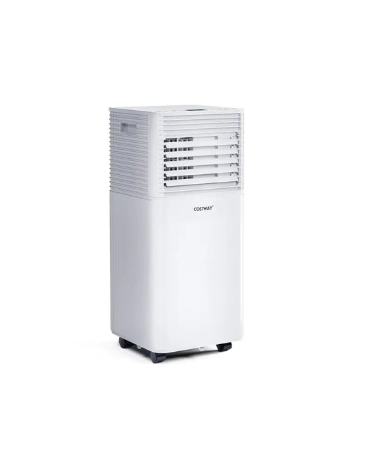 10000 BTU Air Cooler with Fan and Dehumidifier Mode-White - White - Portable Air Conditioners
