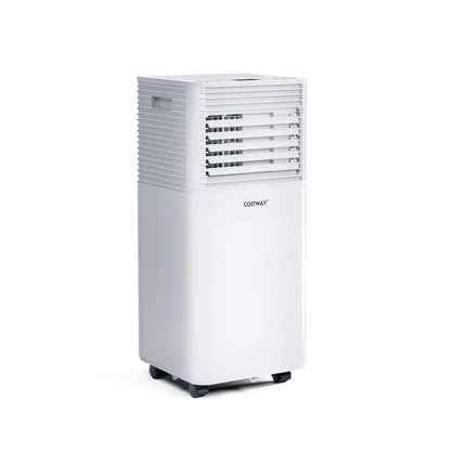 10000 BTU Air Cooler with Fan and Dehumidifier Mode-White - White - Portable Air Conditioners