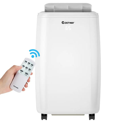 10000 BTU(Ashrae) Portable Air Conditioner with with 3 Modes and Remote Control - Oasis Home Essentials