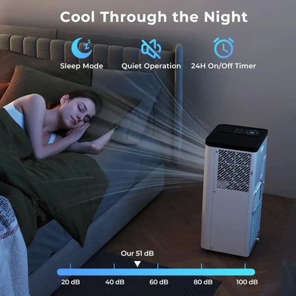 10000 BTU Portable Air Conditioner 3 in 1 Floor AC Unit Fan and Dehumidifier for Room Costway