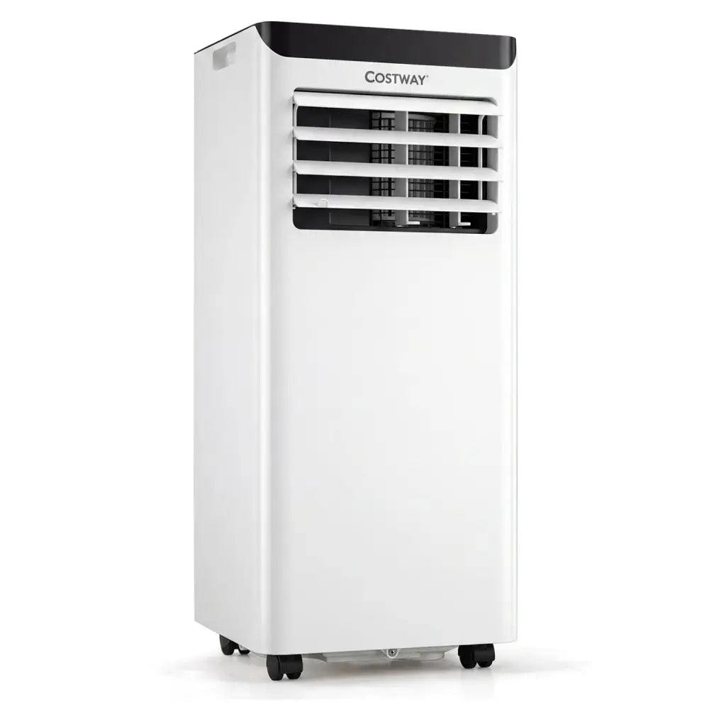 10000 BTU Portable Air Conditioner Cools with Dehumidifier and 24H Timer-Black - Black - Portable Air Conditioners