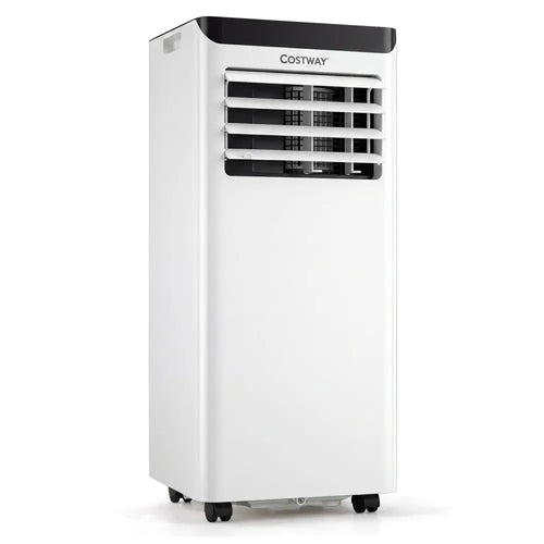 10000 BTU Portable Air Conditioner Cools with Dehumidifier and 24H Timer-Black - Black - Portable Air Conditioners