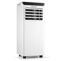 10000 BTU Portable Air Conditioner Cools with Dehumidifier and 24H Timer-Black - Black - Portable Air Conditioners
